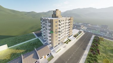 apartment em Zigomar Georgina de Souza Silva', Areias - São José - SC