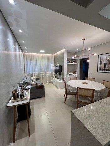 apartment em Rua João Balbino, Santa Mônica - Uberlândia - MG