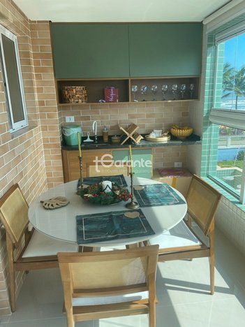 apartment em Avenida Presidente Vargas, Centro - Itanhaém - SP