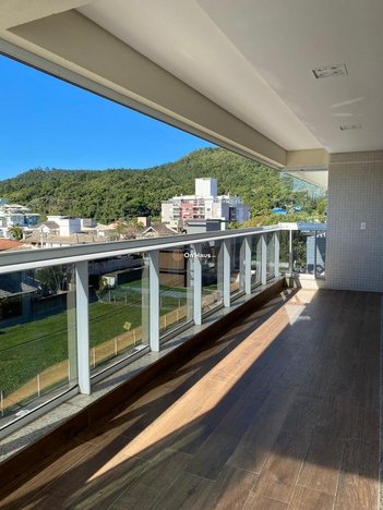 apartment em Rua das Piraúnas, Jurerê Internacional - Florianópolis - SC