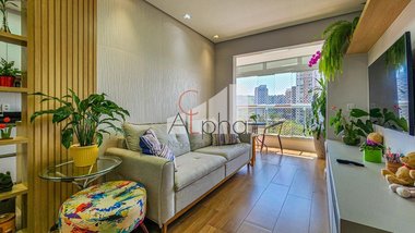 apartment em Avenida Ômega, Melville Empresarial I e II - Barueri - SP