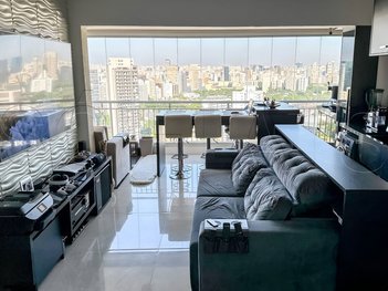 apartment em Rua Pais Leme, Pinheiros - São Paulo - SP