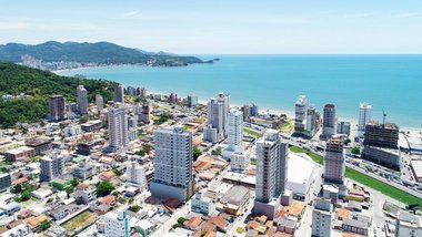 apartment em Rua 416, Morretes - Itapema - SC