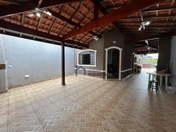 house em Rua Murilo Mendes, Loteamento Villa Branca - Jacareí - SP