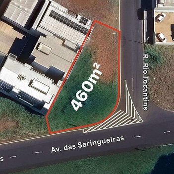land_lot em Avenida das Seringueiras, Residencial Amazonas - Franca - SP
