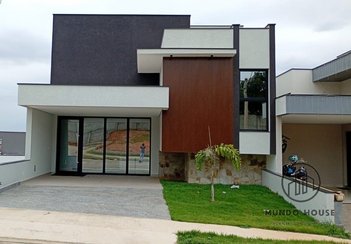 house em Avenida Elias Maluf, Wanel Ville - Sorocaba - SP