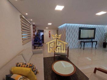 apartment em Rua Alameda das Américas, Guilhermina - Praia Grande - SP