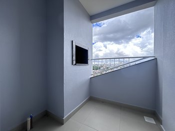 apartment em Rua Eugênio Cerafino Milan, Bom Retiro - Chapecó - SC