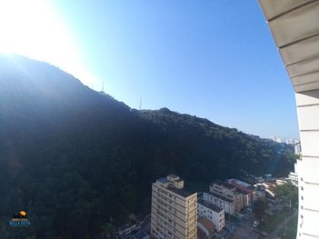 apartment em Rua José Joaquim Florindo e Silva, Itararé - São Vicente - SP