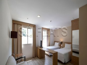 apartment em Alameda Campinas, Jardim Paulista - São Paulo - SP