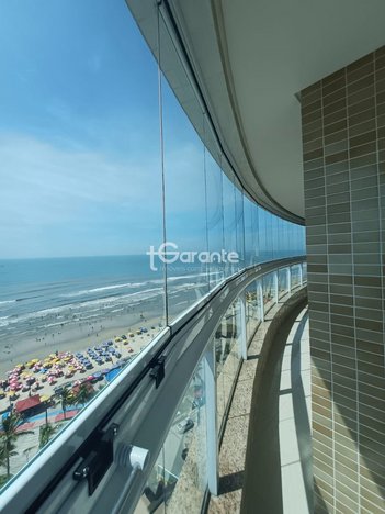 apartment em Avenida Governador Mario Covas Junior, Centro - Mongaguá - SP