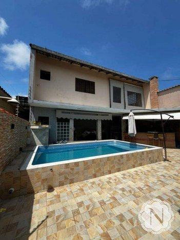 house em Rua Octacilio Dantas, Savoy - Itanhaém - SP
