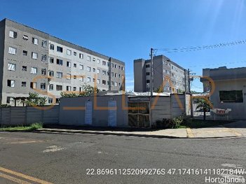 apartment em Avenida 2, Jardim Flórida - Hortolândia - SP