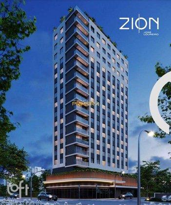 apartment em José Loureiro, Centro - Curitiba - PR