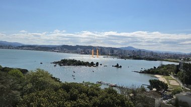 apartment em Rua Fernando Ferreira de Mello, Bom Abrigo - Florianópolis - SC