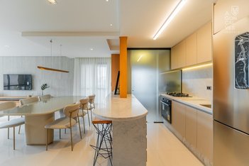 apartment em Alameda Júlia da Costa, São Francisco - Curitiba - PR