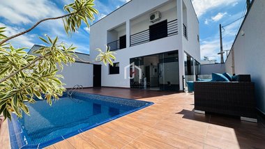 house em Rodovia Álvaro Barbosa Lima Neto, Guedes - Tremembé - SP