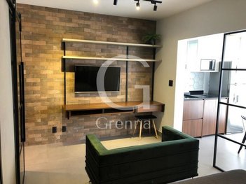 apartment em Rua Eugênio de Medeiros, Pinheiros - São Paulo - SP