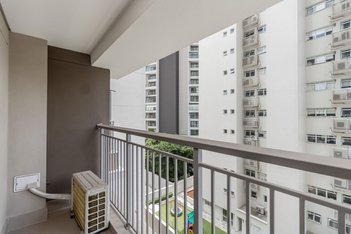 apartment em Avenida Chibarás, Moema - São Paulo - SP