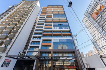 apartment em Avenida Visconde de Guarapuava, Centro - Curitiba - PR