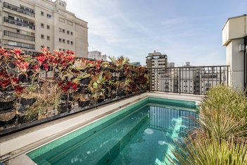 apartment em Rua Marcos Lopes, Vila Nova Conceição - São Paulo - SP