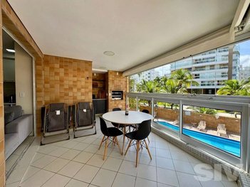 apartment em Alameda do Remo, Riviera - Bertioga - SP