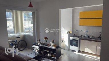 apartment em Hamilton Ferreira, Areias - São José - SC