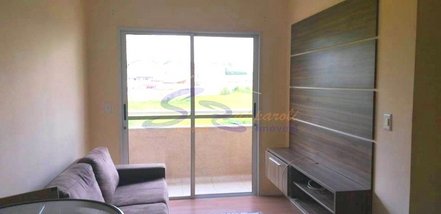 apartment em Avenida Nossa Senhora de Fátima, Jordanópolis - Arujá - SP