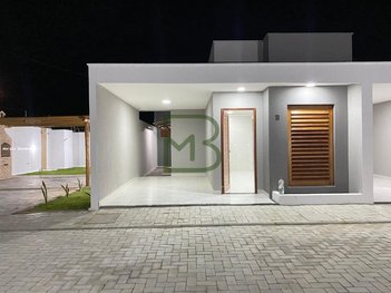 house em Rua José Bernardo da Silva, Bela Macaíba - Macaíba - RN