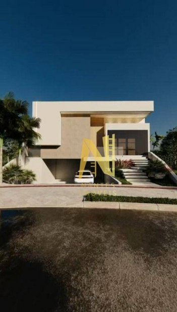 house em Rua Professora Nícia Silva Rubin, Jardim Montecatini - Londrina - PR
