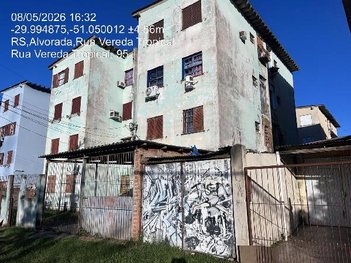 apartment em Rua Trinta e Dois, Umbu - Alvorada - RS