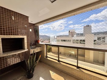 apartment em Rua Lauro Linhares, Trindade - Florianópolis - SC