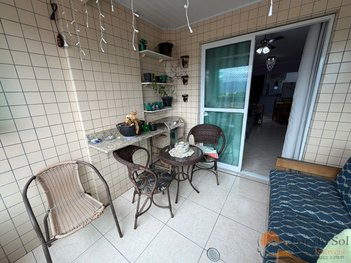 apartment em Rua Muiraquitã, Tupi - Praia Grande - SP
