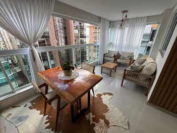 apartment em Avenida Beira Mar, Praia do Morro - Guarapari - ES