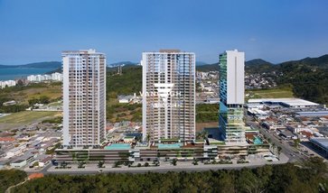 apartment em Rua Luci Canziani, Praia Brava de Itajaí - Itajaí - SC