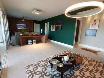 apartment em Avenida Alaôr Faria de Barros, Loteamento Alphaville Campinas - Campinas - SP