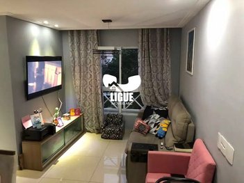 apartment em Avenida Sara Zirlis, Vila Lutécia - Santo André - SP
