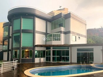 house em Rua das Azaléias, Bosque das Mansões - São José - SC