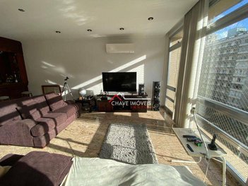 apartment em Avenida Washington Luís, Boqueirão - Santos - SP