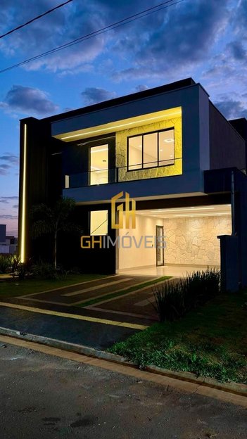 house em Avenida Parma, Jardins Porto - Senador Canedo - GO