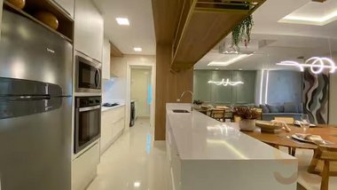 apartment em Avenida Brasil, Centro - Balneário Camboriú - SC