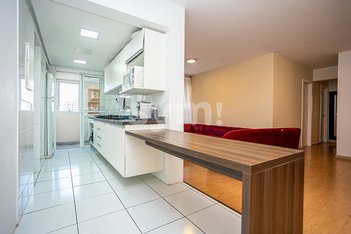 apartment em Avenida Silva Jardim, Rebouças - Curitiba - PR