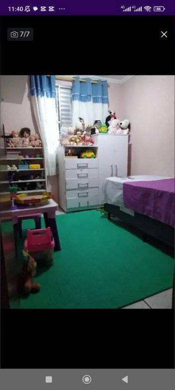 apartment em Rua Francisco Alarico Bérgamo, São Miguel Paulista - São Paulo - SP