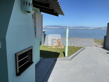 house em Estrada Haroldo Soares Glavan, Cacupé - Florianópolis - SC