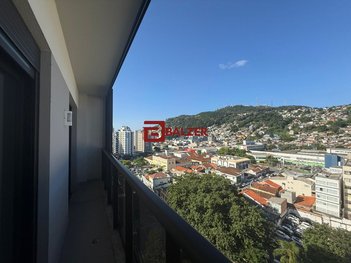apartment em Avenida Hercílio Luz, Centro - Florianópolis - SC