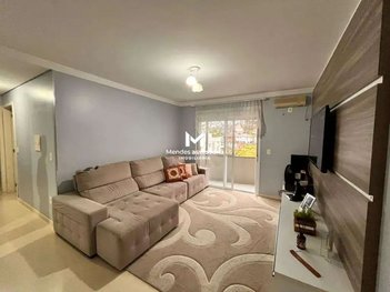 apartment em Rua Gonçalves Dias, Rio Branco - Caxias do Sul - RS