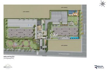 apartment em Rua Póvoa de Varzim, Paquetá - Belo Horizonte - MG