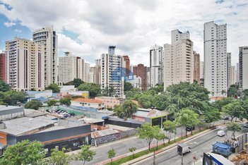 apartment em Avenida Hélio Pellegrino, Vila Nova Conceição - São Paulo - SP