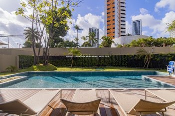 apartment em Avenida Dezessete de Agosto, Casa Forte - Recife - PE