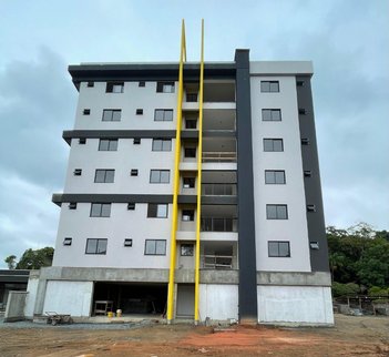 apartment em Avenida Brasil, Rio Morto - Indaial - SC